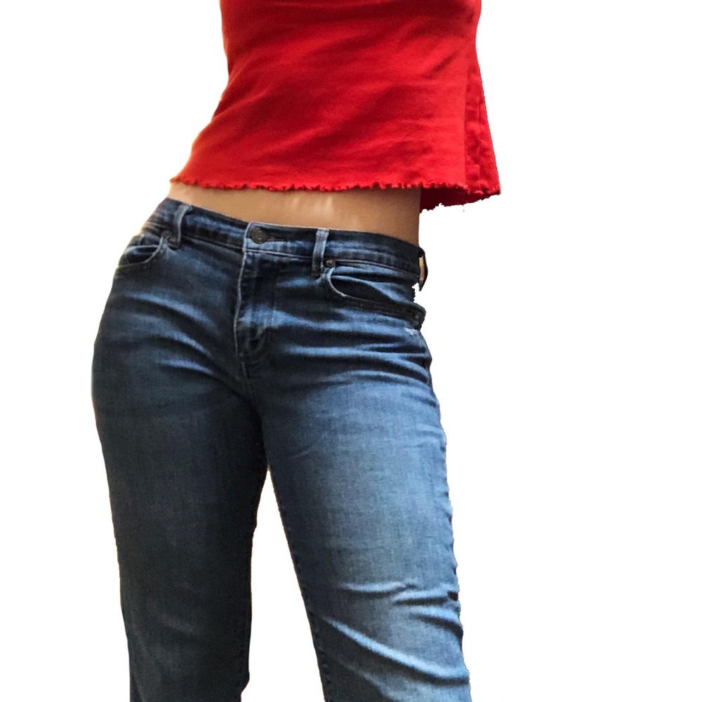 Banane Republic Low Rise Jeans